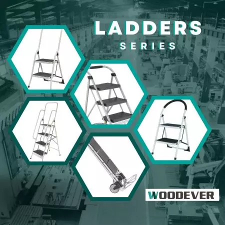 Ladders - Manufacture & customize various types of step stools, folding ladders, and multi-purpose ladders for all US&EU customers.